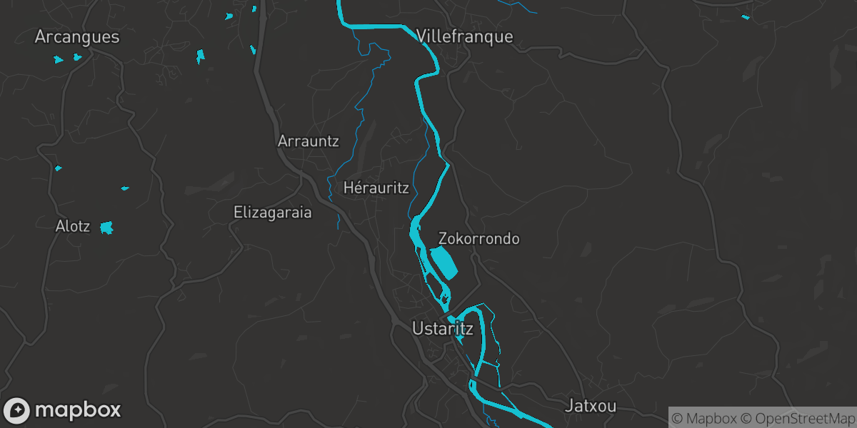 La Nive (Ustaritz, Pyrénées-Atlantiques, France)